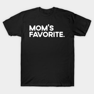 Mom's Favorite T-Shirt